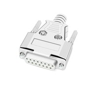 Connecteur de soudure DB15 D-SUB avec boîtier métallique pour atelier de réparation et programmation ECU