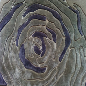 Moderno antideslizante ecológico lavable hecho a mano Alfombra de lana de diseño personalizado alfombras de área sala de estar revestimiento de suelo suave - Product Image 3