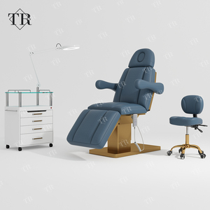 Lit de beauté électrique inclinable professionnel Turri meubles de Salon pour femmes Design moderne pour équipement de <span class=keywords><strong>spa</strong></span> de massage <span class=keywords><strong>esthétique</strong></span> d'hôtel - Product Image 2