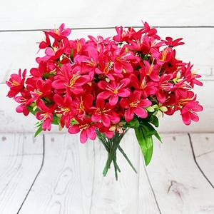 Szyspr — mini bouquet de roses artificielles en soie, fausses fleurs, pour décorer la maison, pour une fête, vente en gros, bon marché - Product Image 5