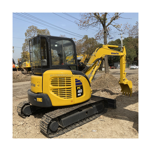Excavadora de Orugas Usada Komatsu PC40, 90% Nueva, Importada de Japón, de Alta Calidad, para Uso Agrícola y Doméstico, en Venta - Product Image 6