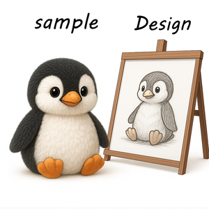 Caldo personalizzato peluche di simulazione cartone animato bambola peluche peluche peluche giocattoli animali per personaggi fanno la tua <span class=keywords><strong>dimensione</strong></span> personalizzata - Product Image 5
