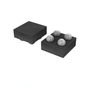 Componentes de Circuitos Electrónicos MAX16072RS29D2+T 4 WFBGA, CSPBGA Gestión de Energía (PMIC) BOM IC en Stock - Product Image 1