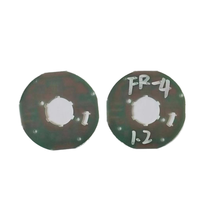 FR-4 1.2mm 15um PCB simple face services de conception personnalisée par fabricant chinois meilleur conseil de qualité en Chine