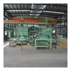 V Processing Sand Casting Machine Vaccum Process Casting Molding Machine Vacuum Mold Casting Process Foundry Plant
