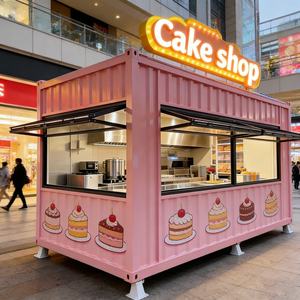 Cafetería Prefabricada en Contenedor, Quiosco Moderno para Café en Contenedor para Negocios en Mercados Callejeros - Product Image 2