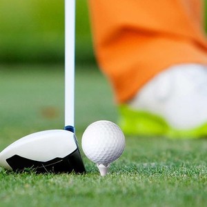 Tee de golf en plastique blanc de 83 mm à cinq branches, durable pour la pratique du golf - Product Image 2