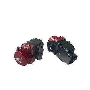 Interruptor de luces de emergencia Honda Civic 35510-TR0-H01, repuesto para modelos 2012-2015 con indicador de advertencia - Product Image 2
