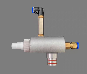 Cintre en nylon floqué en velours de luxe pour <span class=keywords><strong>Gema</strong></span> pour pistolet de pulvérisation de pompe à noyau de revêtement métallique de la machine d'électro <span class=keywords><strong>Optiflex</strong></span> 2 - Product Image 5