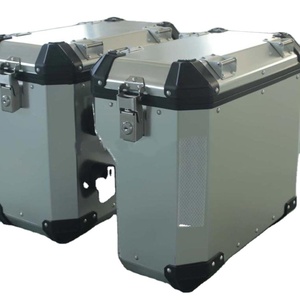 En gros 36L En Aluminium <span class=keywords><strong>Moto</strong></span> Côté Coffre Boîte Pour <span class=keywords><strong>Honda</strong></span> <span class=keywords><strong>Africa</strong></span> Twin CRF1000 - Product Image 2