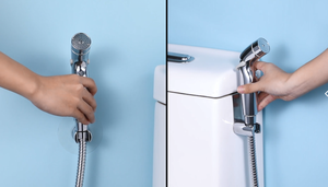 Ручной биде-душ Satu Alat для мусульманских туалетов, набор для мытья домашних животных и женской гигиены - Product Image 3