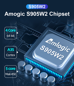 Nouvelle Arrivée 2026 Boîtier TV Android Amlogic S905X 4K HDR WiFi Double Bande Lecteur Multimédia OTT Décodeur Intelligent en Gros - Product Image 6