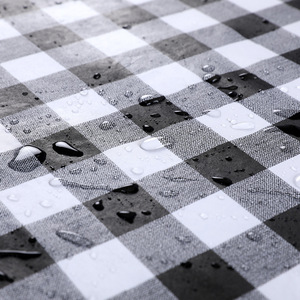 Hình Chữ nhật bảng vải đàn hồi được trang bị flannel được hỗ trợ nhựa bảng bao gồm cho 6 Chân bảng gấp 30x72 inch - Product Image 6