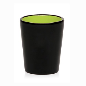 Verres à shot en céramique de <span class=keywords><strong>porcelaine</strong></span> personnalisables avec logo pour whisky, vin et expresso – Supports vierges écologiques pour sublimation - Product Image 5