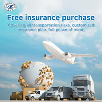 Service de transitaire maritime économique Agent de transport maritime FBA DDP Dropshipping Livraison à l'unité Chine vers Europe France Allemagne Royaume-Uni
