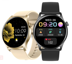 นาฬิกาอัจฉริยะ KC08ยอดนิยมดีไซน์แบบกลมมี<span class=keywords><strong>16</strong></span>โหมดกีฬาโทรได้นาน<span class=keywords><strong>7</strong></span>วันเตือนความจำผู้ชายผู้หญิงแอนดรอยด์นาฬิกาอัจฉริยะ - Product Image 6