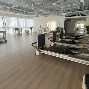 PP/TPE mềm hạt gỗ lồng vào nhau thể thao sàn tổng hợp Yoga/Pilates sân bóng rổ nhựa cao su sàn gạch - Product Image 2