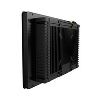 KONGXIAN-Monitor industrial capacitivo de 32 pulgadas IP65, resistente al agua, sin ventilador, marco abierto, panel industrial