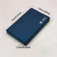 Disque dur externe USB 3.0 de 2,5 pouces, 500 Go, 1 To, disque dur portable externe pour ordinateurs portables et de bureau
