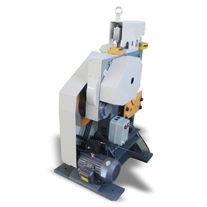 Hydraulic Ironworker Multifunctional <b>Punching</b> Shearing <b>Machine</b> For Angle Steel Channel Steel Flat Bar Cutting And Drilling - Product Image 2