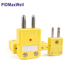 Connettore per Termocoppia - Tipo <span class=keywords><strong>K</strong></span>/J/T/E, Spina e Presa, Connessione Rapida ad Alta Temperatura per Industria - Product Image 3