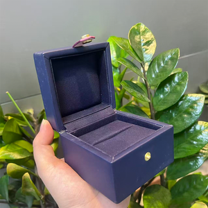 Factory Wholesale In Stock Custom Brand <b>Ring</b> <b>Box</b> Luxury With Packaging Gift Bag For Women, Jewelry Set Brand Gift <b>Box</b> - Product Image 2