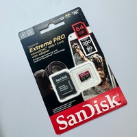 Carte mémoire Mini SD Classe 10 Micro TF Card A1 V10 Enregistrement 2K Compatible DVR Caméras de sécurité Téléphone 16 Go 32 Go 64 Go 128 Go 256 Go