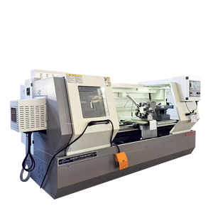 เครื่องกลึงซีเอ็นซีแบบแนวนอนขนาดใหญ่ รุ่น CK6163 ขนาด 1000-2000 มม. ระบบควบคุม GSK ความแม่นยำสูง สำหรับงานกลึงโลหะ - Product Image 2