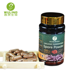 suplementos herbales productos para la salud ganoderma lucidum esporas en polvo suplemento antienvejecimiento Formación sin Hábi - Product Image 5