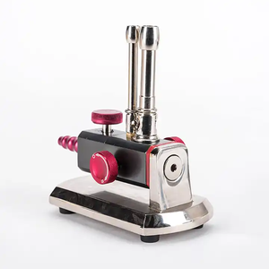 Rotatable Gas Propane Light with Two Tube Dental Laboratory Bunsen Burner - Product Image 4