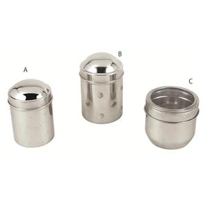 Recipiente para Manzanas de Acero Inoxidable Transparente, Conserva la Frescura, Marca Pimple Dimple - Product Image 3