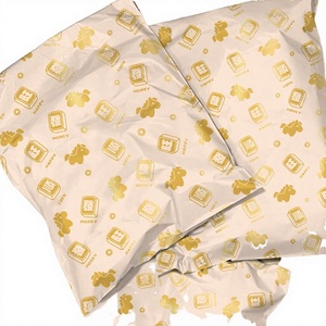 Bolsas <span class=keywords><strong>de</strong></span> Polipropileno Blancas para Envíos por Correo, Impermeables, Biodegradables, con Logotipo Personalizado Impreso en Serigrafía, para Zapatos <span class=keywords><strong>de</strong></span> Pequeñas Empresas, Grosor Personalizado - Product Image 5