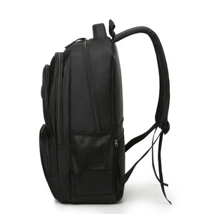 Men's Business Travel <b>Backpack</b> <b>Large</b> Capacity Multi-Functional Laptop Bag Solid Color Spring 2023 - Product Image 3