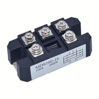 Pont redresseur à diodes triphasé MDS100A 100A 1600V MDS100-16 MDS100A1600V MDS100A 1600V