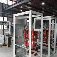 Adaptador de Corriente CA/CC, Banco de Energía, Transformador Sumergido en Aceite, Regulador de Voltaje, Interruptores CT