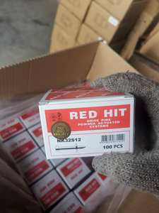 Clous à béton RED HIT NAIL NK32 avec rondelle métallique de 12 mm - Product Image 4