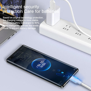 สาย USB Type-C 60W เป็นมิตรกับสิ่งแวดล้อมย่อยสลายได้ทำจาก<span class=keywords><strong>ฟาง</strong></span>ข้าวสาลีแบบชาร์จได้เร็วเครื่องพิมพ์ถักเปียตัวนำทองแดงบริสุทธิ์ - Product Image 2