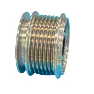 Alternador con Embrague Unidireccional Multicanal para Fiat, Pieza de Repuesto 002, Color Plomo, Nuevo - Product Image 5
