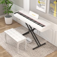 HL-115 Factory Wholesale Direct 88 Keys Digital Piano Keyboard Instruments for Beginners Students