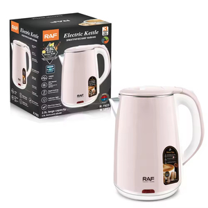 Hervidor de Agua Eléctrico Portátil de Acero Inoxidable Estándar Europeo Americano, Gran Capacidad, Calentamiento Rápido, Automático - Product Image 5