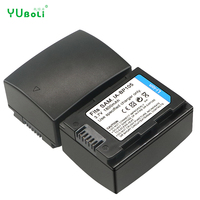 Batería de Repuesto IA-BP105 de Iones de Litio para Videocámara, 3.7V 1800mAh, para Samsung HMX-F80 F90 H200 Q10, Videocámara Digital Portátil