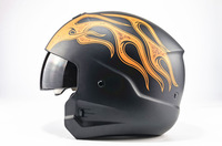 Casco de Motocicleta Clásico para Hombre y Mujer, Casco de Motocicleta Simple y Moderno, Casco para Vehículo Eléctrico