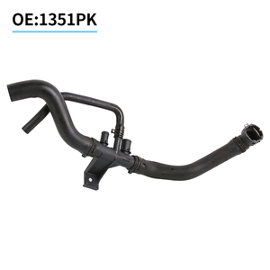 Tuyau <span class=keywords><strong>de</strong></span> radiateur inférieur 1351PK 1349150080 pour Citroën, Fiat, <span class=keywords><strong>Peugeot</strong></span> - Product Image 2