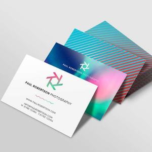 Tarjeta de Visita Digital de Papel Impresa Personalizada, Pequeña, Inteligente, Económica y Reciclable - Product Image 2