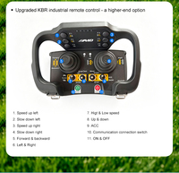 Trituradora de Madera Autopropulsada para Silvicultura con Control Remoto, 120 cm, Motor Híbrido Diésel, Motor sin Escobillas de 850 W, Monitoreo Remoto, EPA4