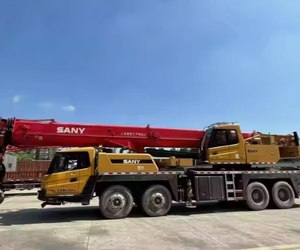 Grue mobile utilisée de camion de Sany Stc50 de matériel de construction de tonne de Sany STC50 à vendre - Product Image 4