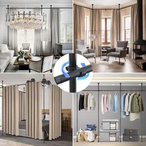 Yijiale Woonkamer Partitie Draagbare Kamer <span class=keywords><strong>Divider</strong></span> Gordijn Scheidingswand Douche Scheidingswand Kantoor Scheidingswand - Product Image 6