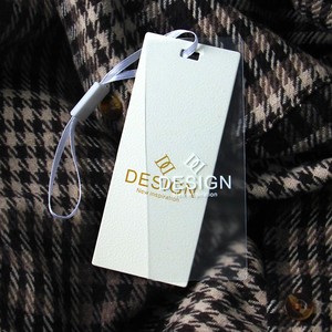 Sản phẩm 2025 may <span class=keywords><strong>tag</strong></span> treo <span class=keywords><strong>tag</strong></span> quần áo nhãn giấy biểu tượng tùy chỉnh PVC biểu tượng tùy chỉnh không thấm nước carton treo <span class=keywords><strong>tag</strong></span> - Product Image 5