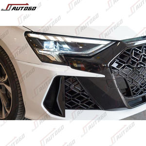 Kit de cuerpo antiguo a nuevo de conversión de modificación automática para <span class=keywords><strong>Audi</strong></span> <span class=keywords><strong>A3</strong></span> 2020 2021 2022 2023 2024 8Y actualización a 2025 RS3 rejilla de parachoques delantero - Product Image 6