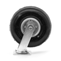 10 pouces 4.10/3.50-4 PU roue pivotante fixe et pivotante